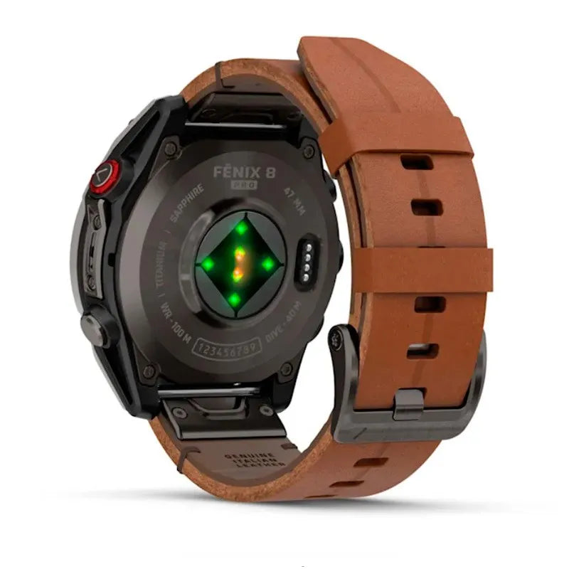 RELOJ GARMIN FÉNIX 8 PRO 47MM TITANIO AMOLED