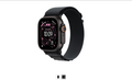 Apple Watch Ultra 3 49mm Titanio Negro Alpine Loop Negro (Small)