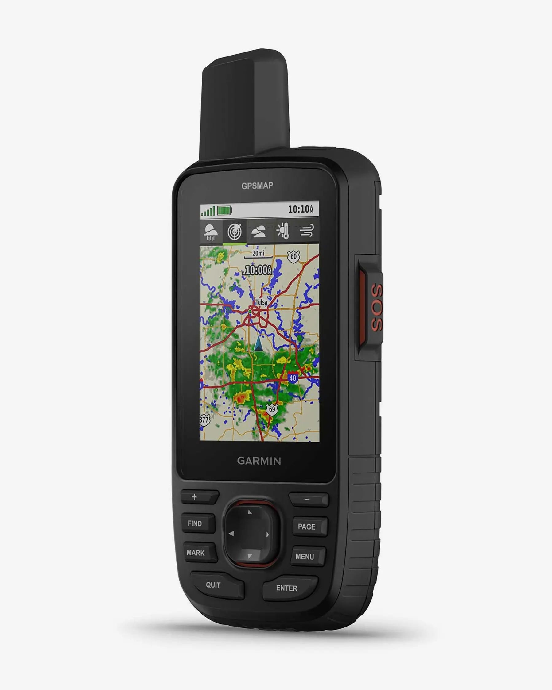 Garmin GPSMAP 67i negro rojo