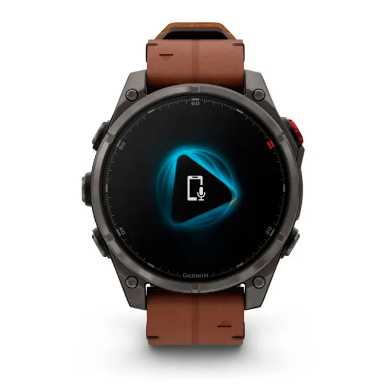 RELOJ GARMIN FÉNIX 8 PRO 47MM TITANIO AMOLED