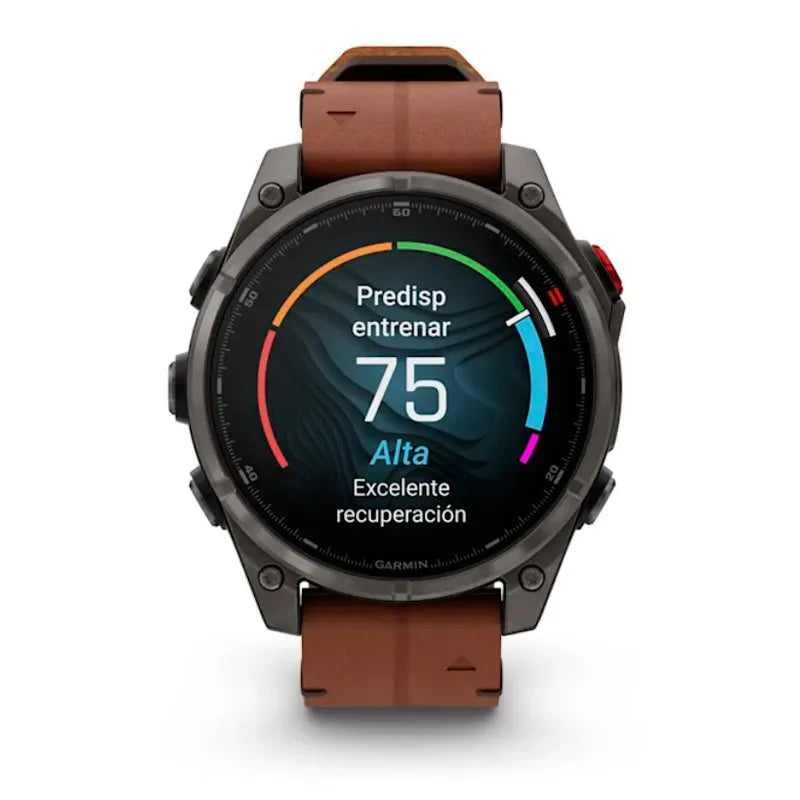 RELOJ GARMIN FÉNIX 8 PRO 47MM TITANIO DLC AMOLED