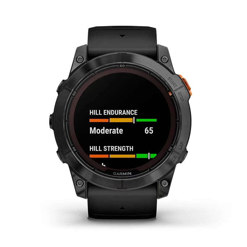 RELOJ GARMIN FÉNIX 7X PRO SOLAR GRIS NEGRO 51MM