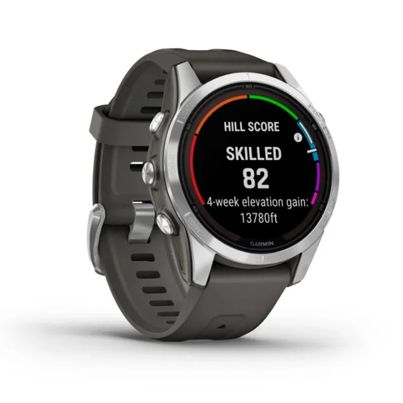 RELOJ GARMIN FÉNIX 7S PRO SOLAR GRIS 42MM
