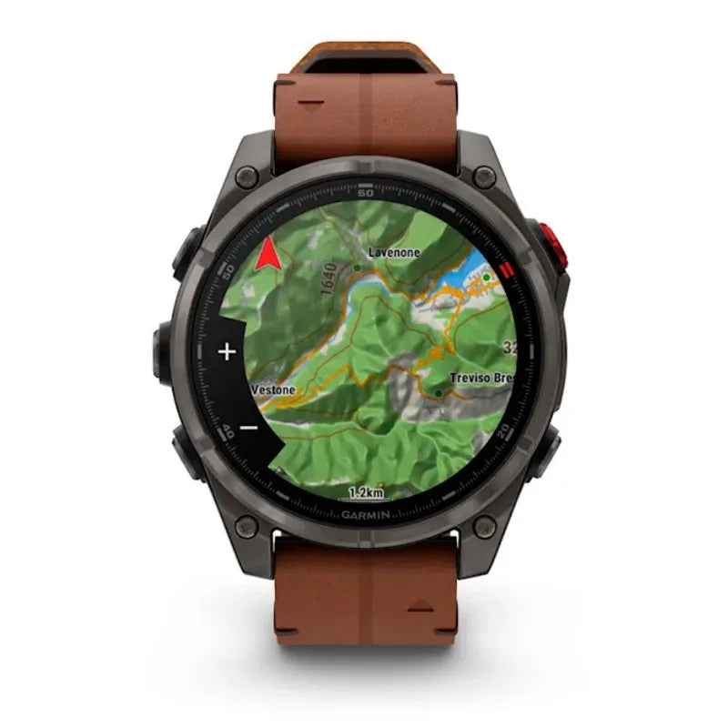 RELOJ GARMIN FÉNIX 8 PRO 47MM TITANIO AMOLED