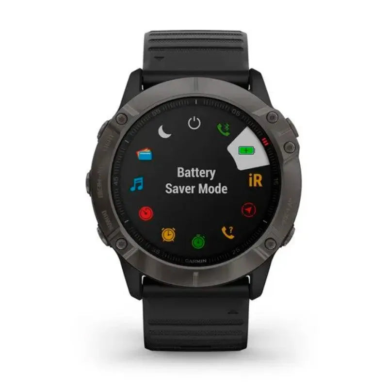 RELOJ GARMIN FÉNIX 6X ZAFIRO & PRO TITANIO DLC 51MM