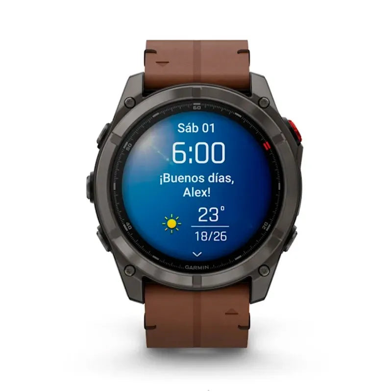 RELOJ GARMIN FÉNIX 8 PRO 51MM TITANIO AMOLED