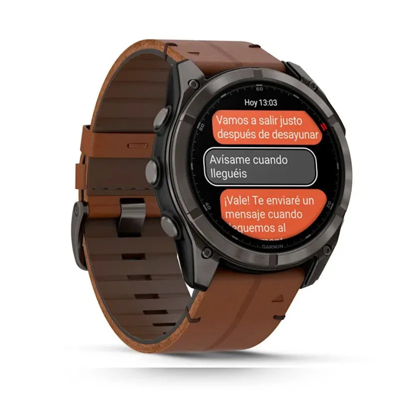 RELOJ GARMIN FÉNIX 8 PRO 51MM TITANIO AMOLED