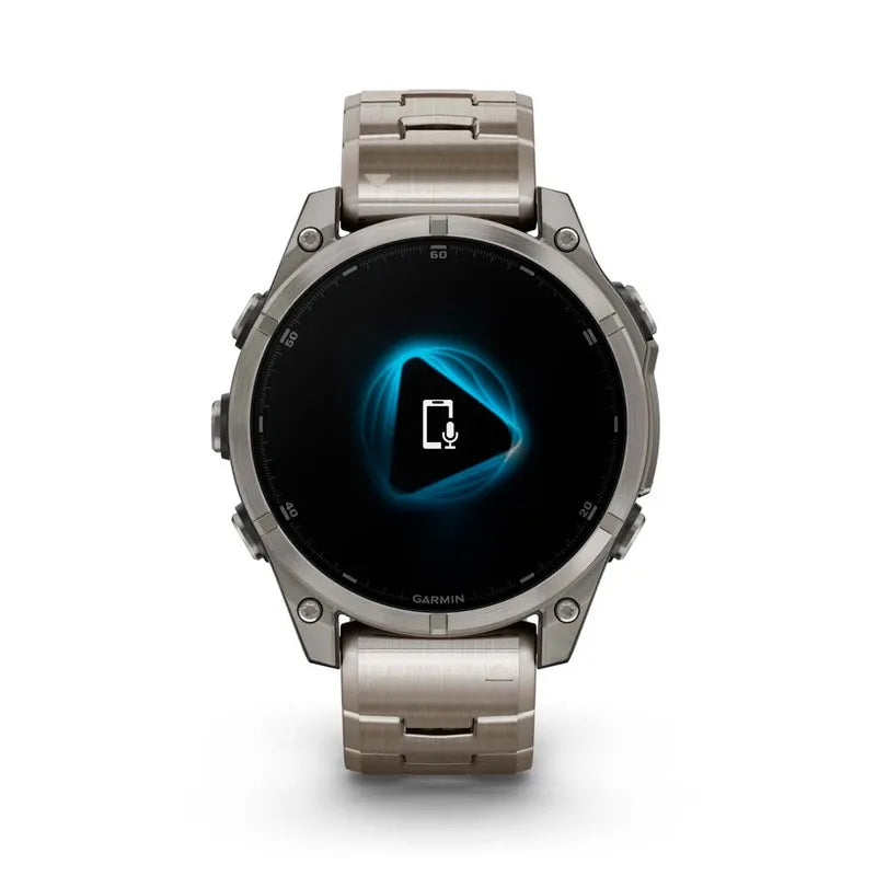 RELOJ GARMIN FÉNIX 8 47MM AMOLED TITANIO ZAFIRO