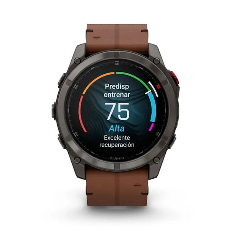 RELOJ GARMIN FÉNIX 8 PRO 51MM TITANIO AMOLED