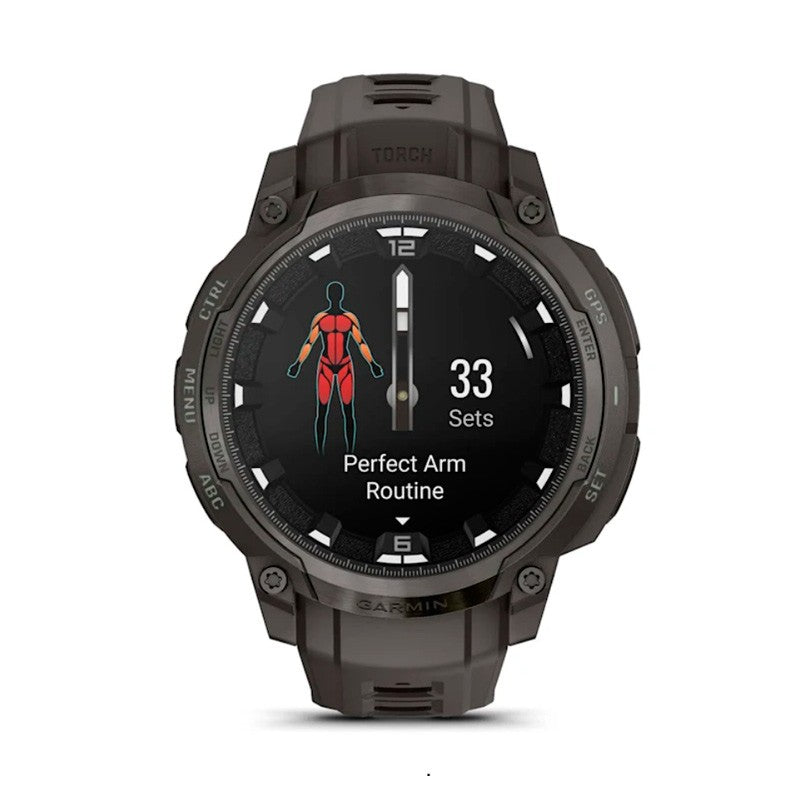 RELOJ GARMIN INSTINCT CROSSOVER AMOLED TACTICO 47MM