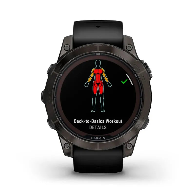 RELOJ GARMIN FÉNIX 7 PRO ZAFIRO SOLAR CARBON NEGRO 47MM 010-02777-11