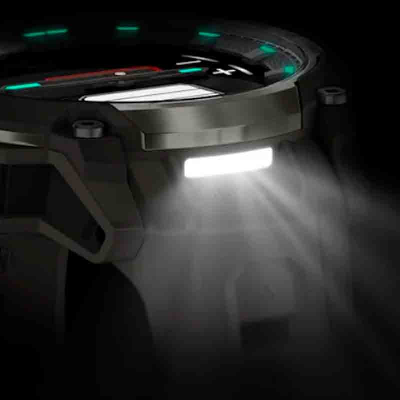 RELOJ GARMIN INSTINCT CROSSOVER AMOLED TACTICO 47MM