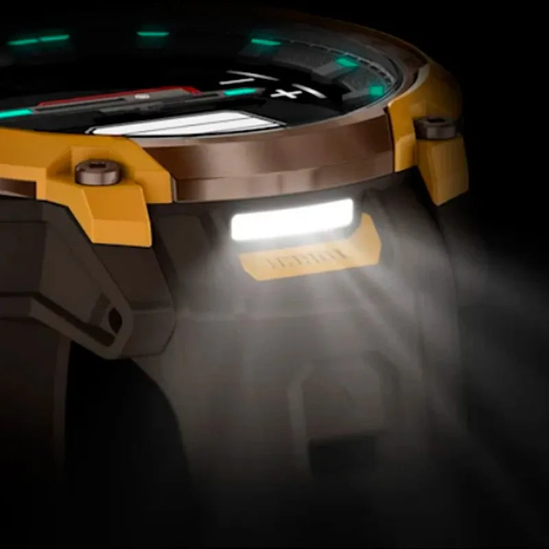 RELOJ GARMIN INSTINCT CROSSOVER AMOLED NARANJA 47MM