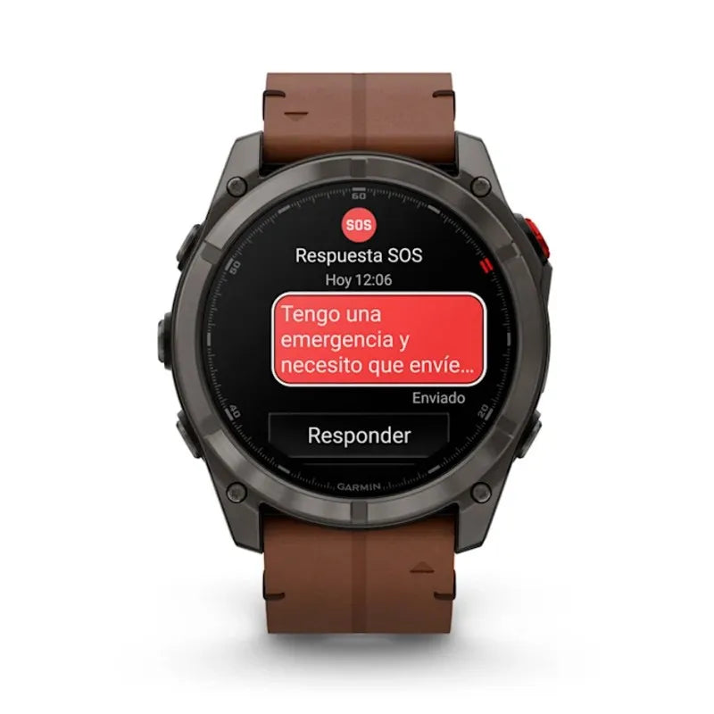 RELOJ GARMIN FÉNIX 8 PRO 51MM TITANIO AMOLED